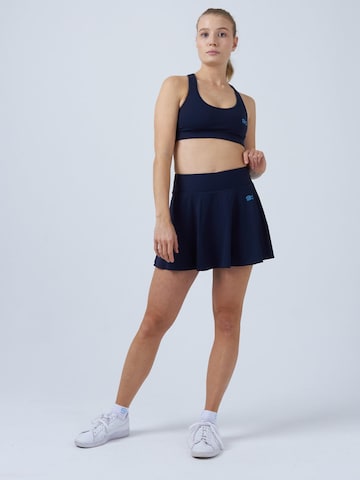 SPORTKIND Athletic Skorts 'Advantage' in Blue: front