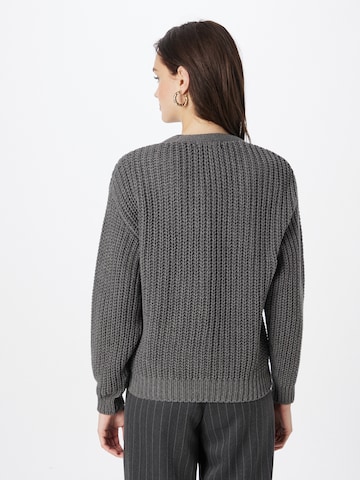 JAN 'N JUNE Knit Cardigan 'LENA' in Grey