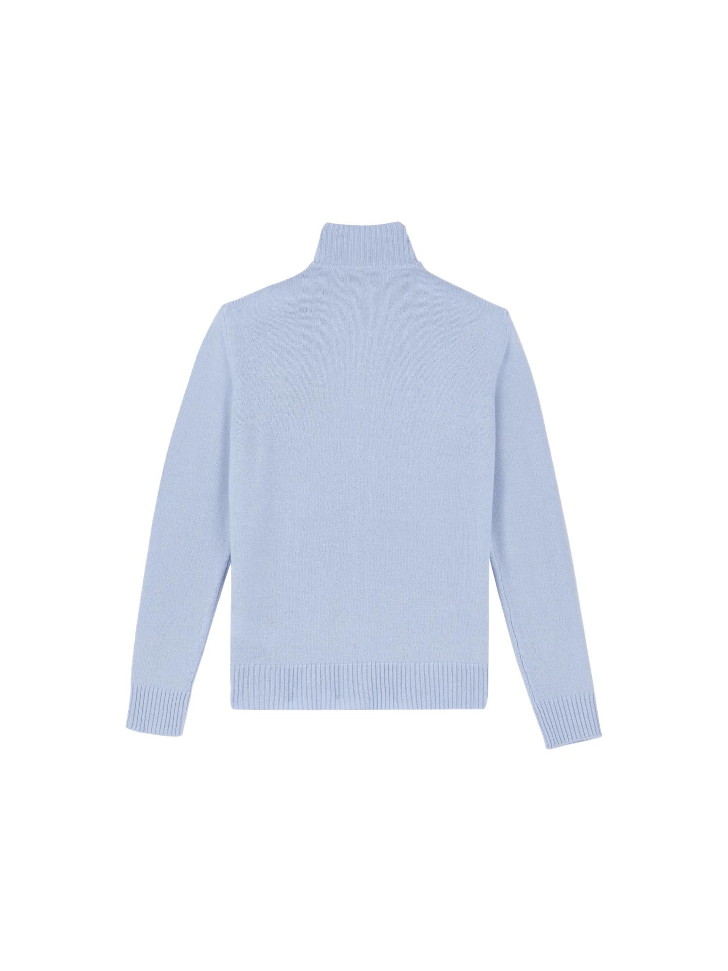 Vilebrequin Gebreid vest in Blauw