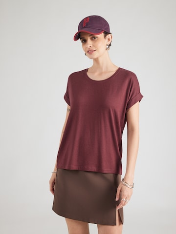 ONLY Shirt 'ONLMOSTER' in Rood: voorkant