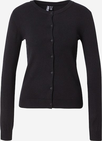 PIECES Neuletakki 'PCNora' värissä musta, Tuotenäkymä