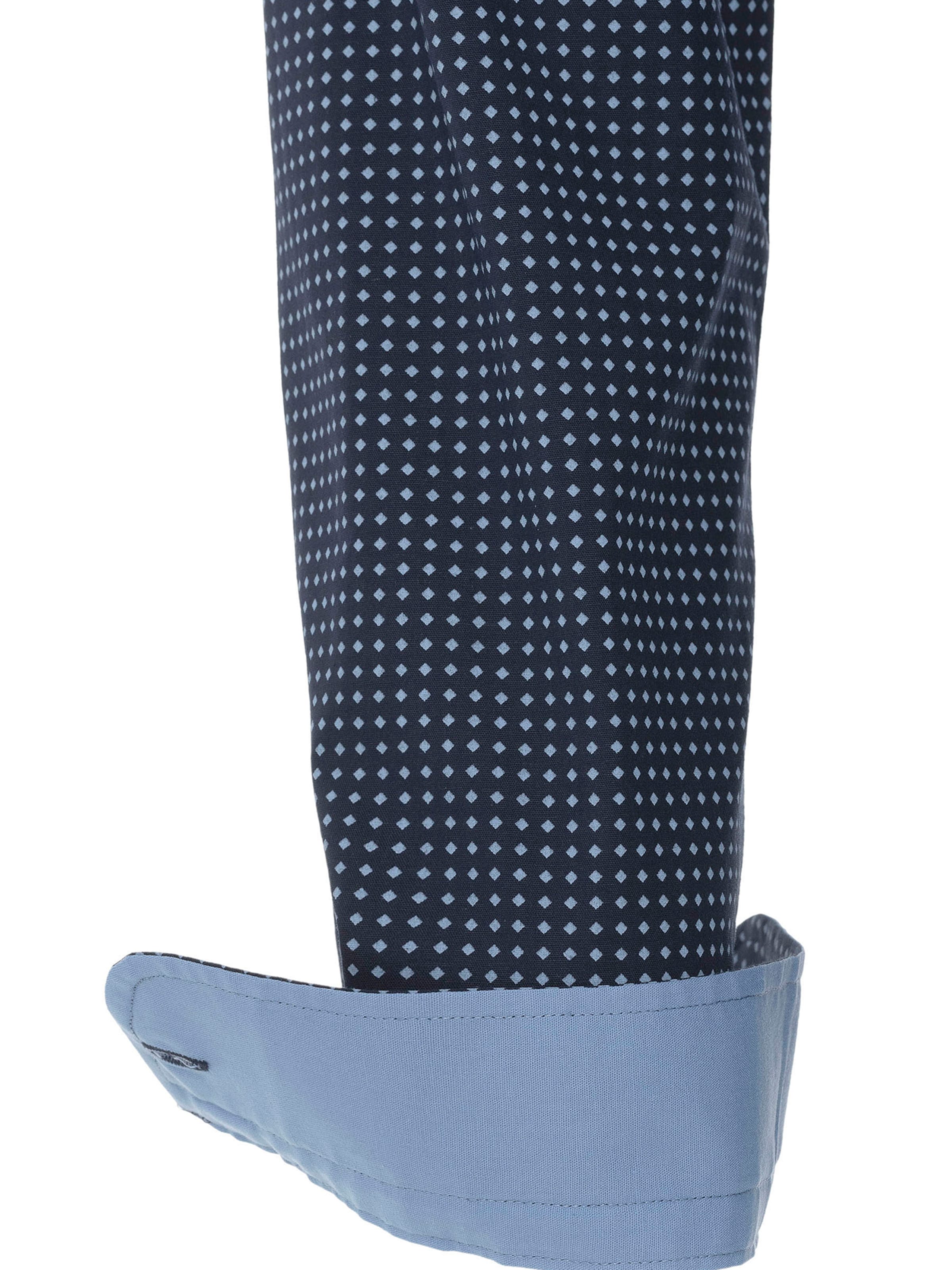 Dandalo Rovný strih Košeľa 'Cristophe' - Modrá