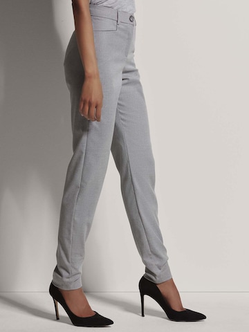 Coupe slim Pantalon MADELEINE en gris