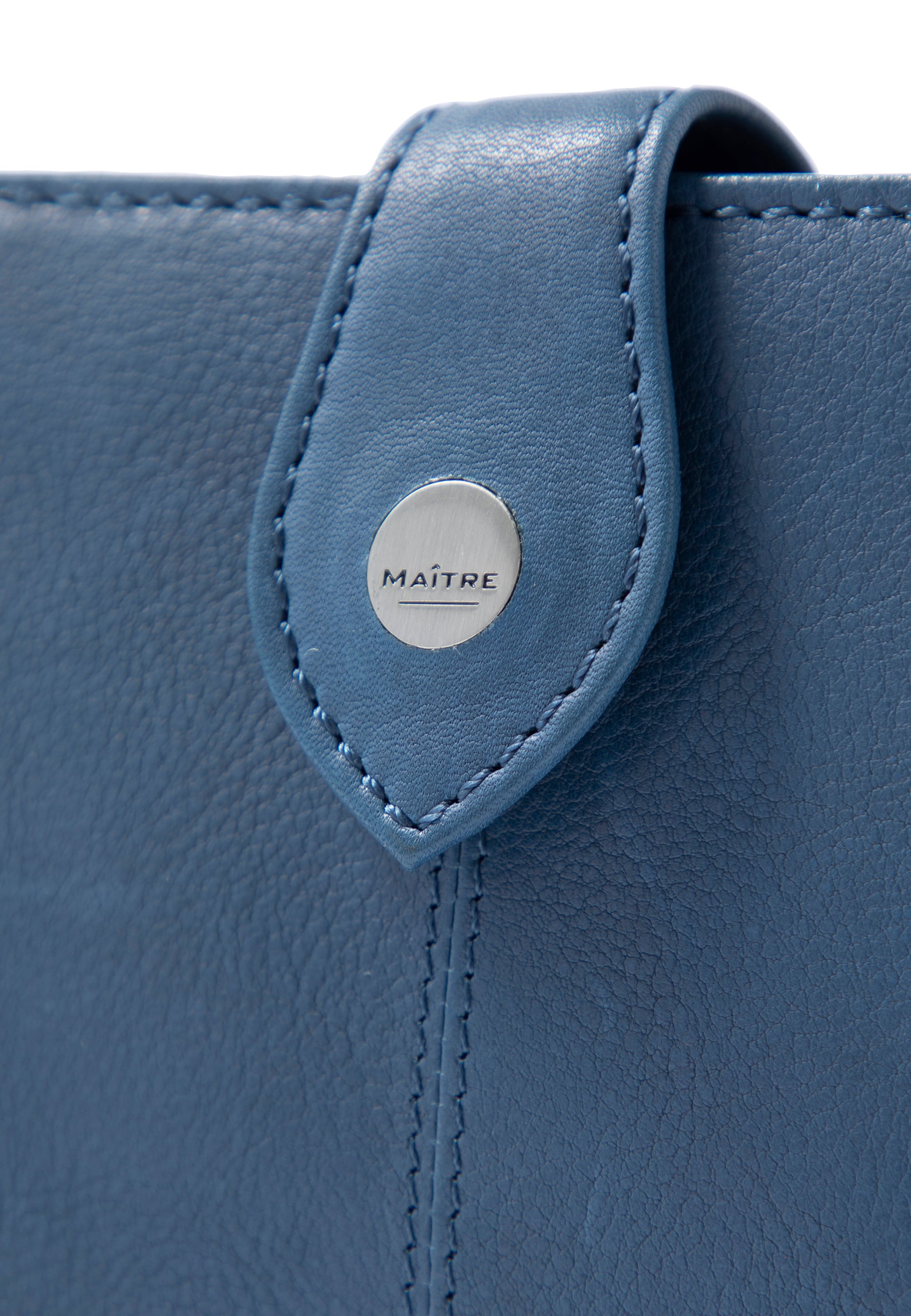 Maître Portemonnaie 'Lemberg Dawina' in Blau