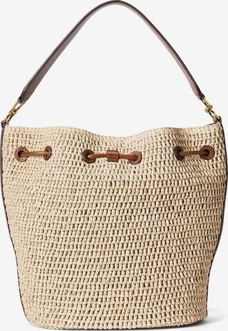 Lauren Ralph Lauren - Mala de bolsa 'ANDIE' em bege