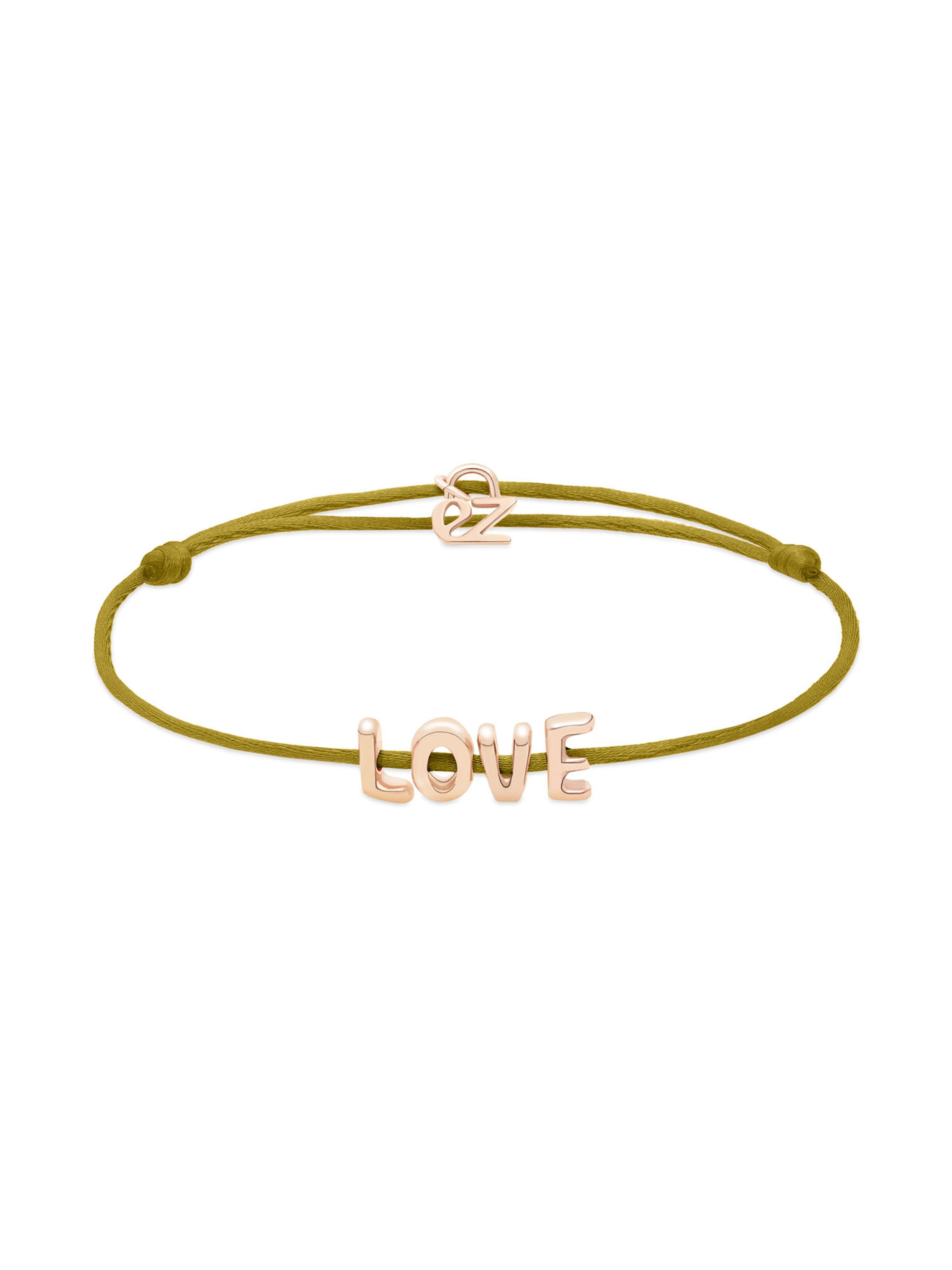 Echtzeit Armband in Gold: Vorderseite