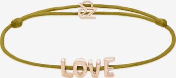 Echtzeit Armband in Gold: Vorderseite