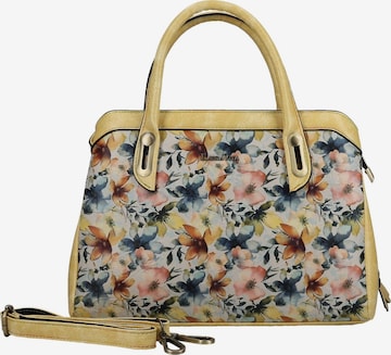 Laura Vita Handtasche in Gelb: Vorderseite