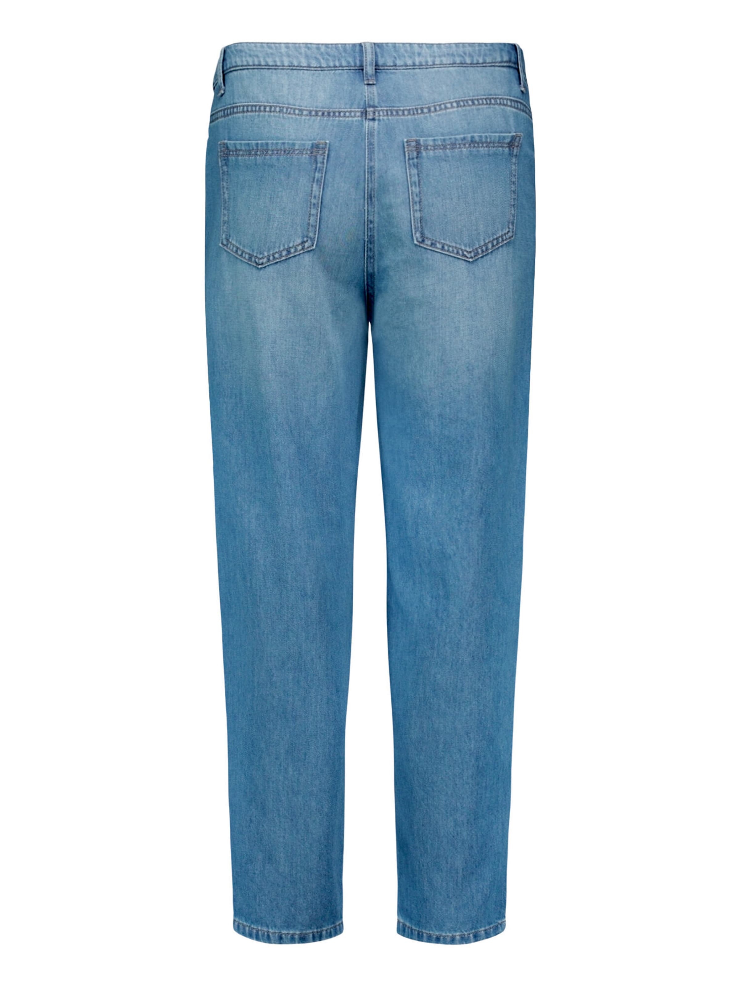 Loosefit Jean Betty Barclay en bleu