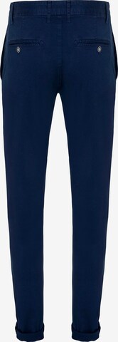 Redbridge Regular Chino Pants 'Luton' in Blue