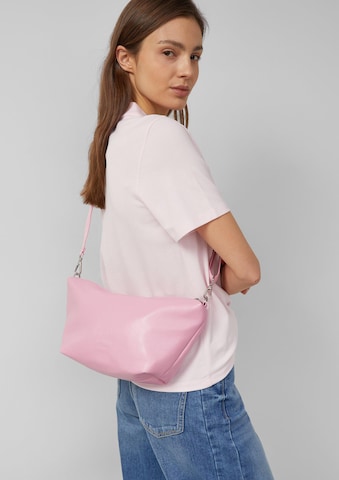 s.Oliver Crossbody bag in Pink: front