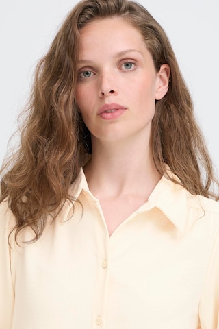 Chemisier 'KIMMIE' ICHI en beige