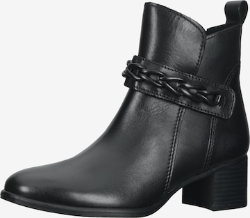 MARCO TOZZI Ankle Boots in Black: front