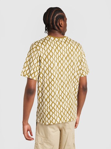 JACK & JONES Póló 'LINCOLN' - barna
