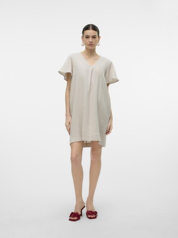 Robe 'NATALI' VERO MODA en gris