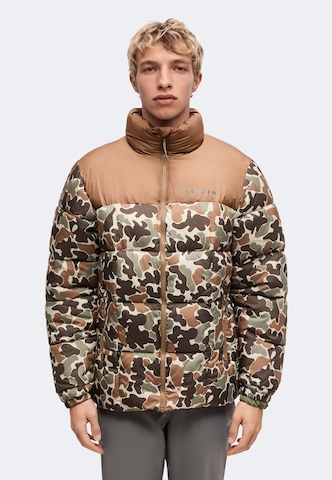 COLUMBIA Outdoorjacke 'Puffect™ IV' in Braun: Vorderseite