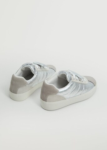 MANGO KIDS Sneaker in Silber