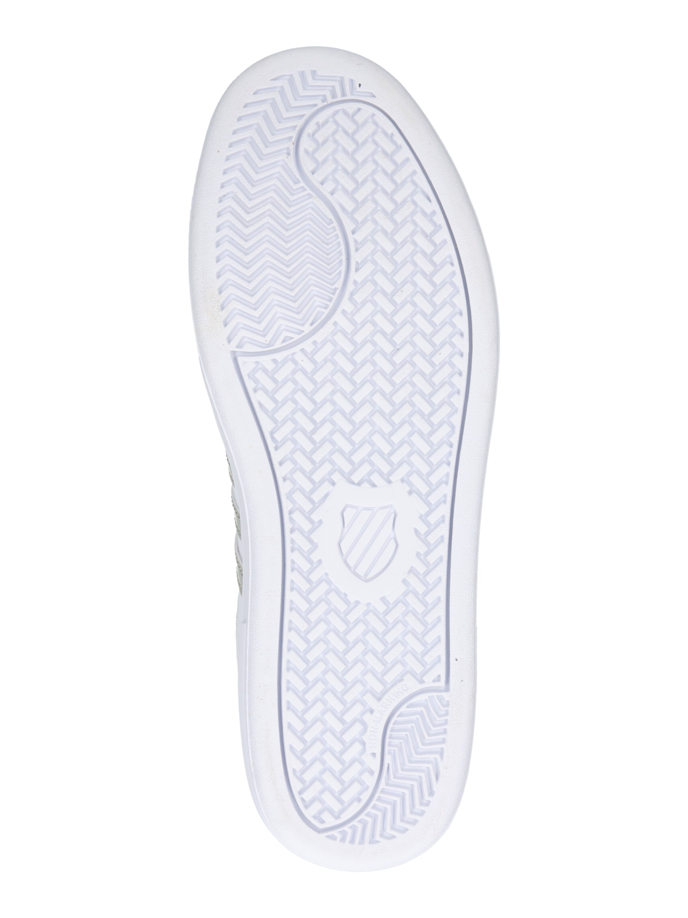 K-SWISS Sneakers 'Court Winston' in White