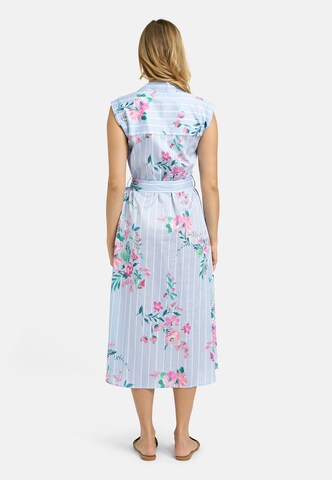 Milano Italy Summer Dress in Blue