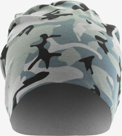 MSTRDS Mütze 'Beanie' in grau / mint / schwarz, Produktansicht