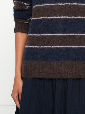 Samsøe Samsøe Sweter 'Jeanne' w kolorze brązowy