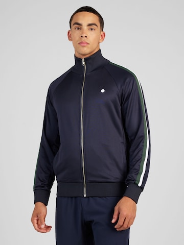 BJÖRN BORG Athletic Jacket in Blue: front