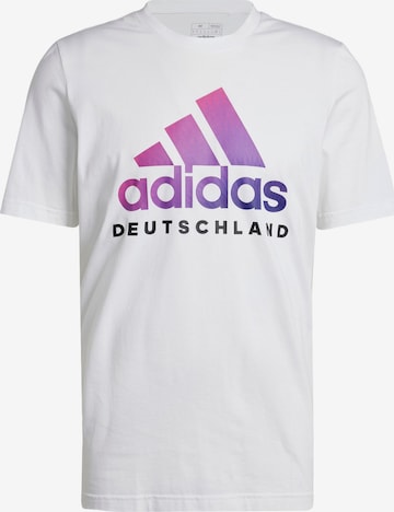 T-Shirt fonctionnel ADIDAS SPORTSWEAR en blanc : devant