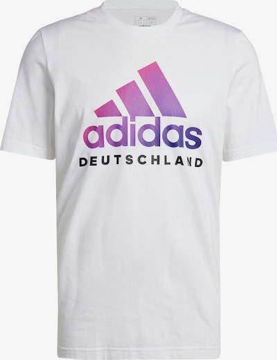 ADIDAS SPORTSWEAR T-Shirt fonctionnel en violet / blanc, Vue avec produit