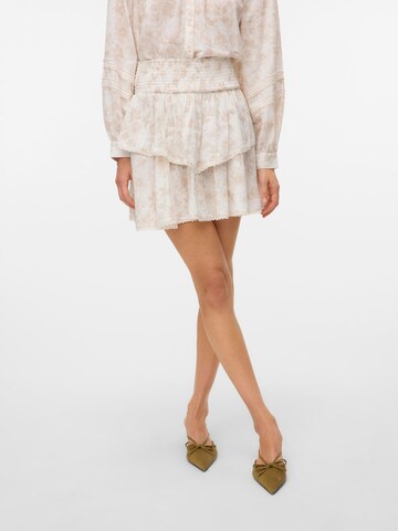 VERO MODA Rok 'VMHarmony' in Wit: voorkant
