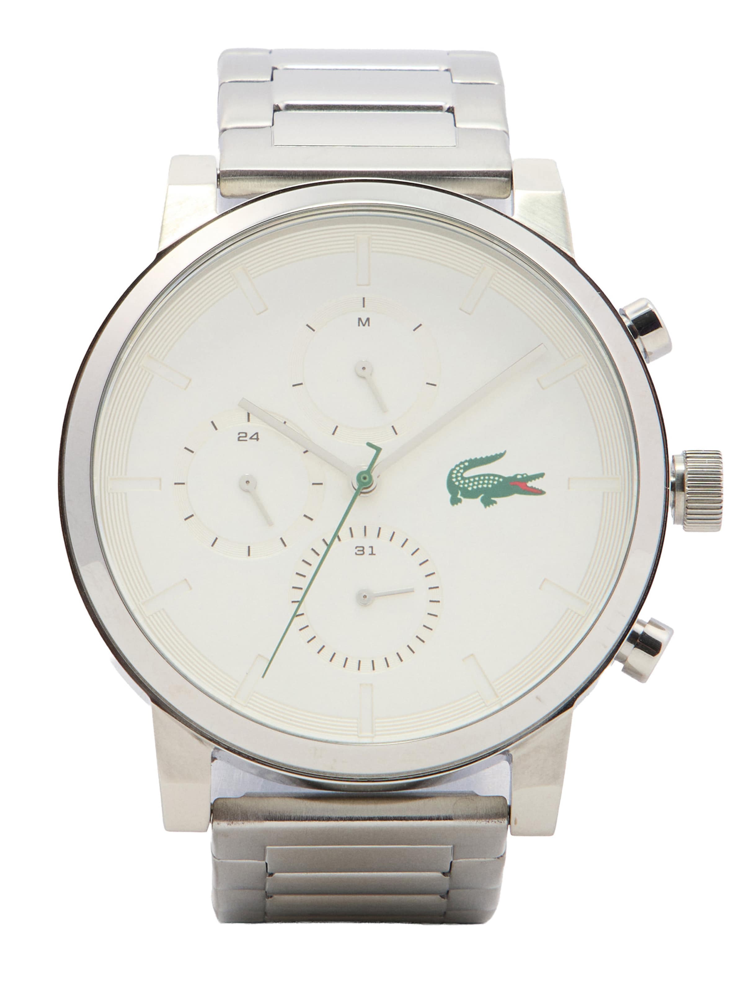 LACOSTE Analog klocka 'Replay' i silver: framsida