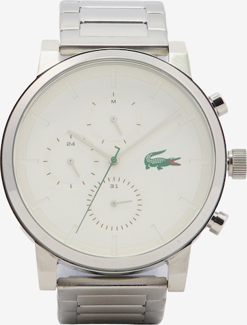 LACOSTEAnalogni sat 'Replay' - srebro boja: prednji dio
