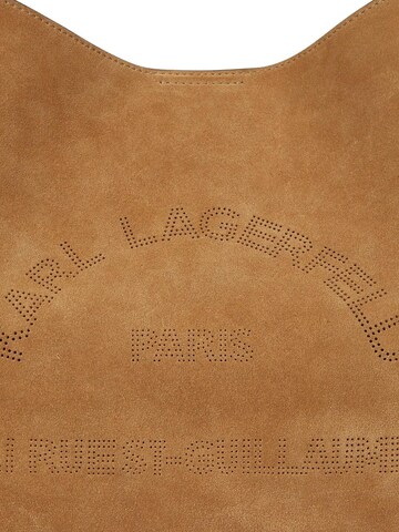 Sac bandoulière Karl Lagerfeld en marron