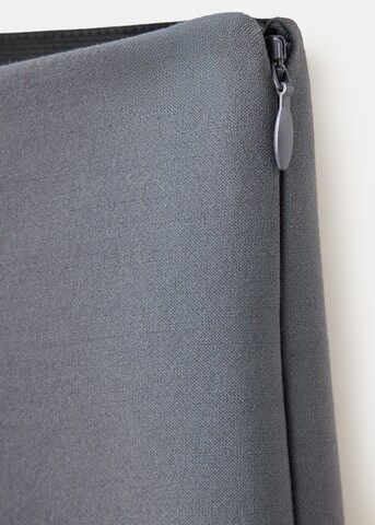 MANGO Bootcut Nadrág 'ROME' - szürke
