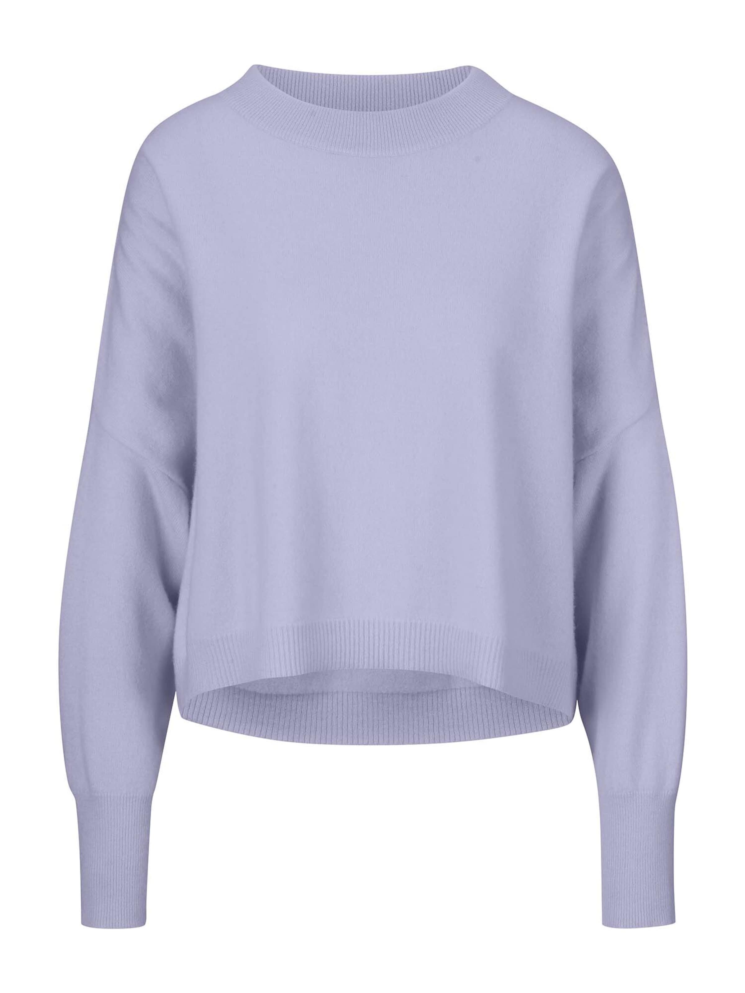 Pull-over MADELEINE en violet : devant