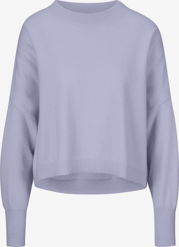Pull-over MADELEINE en violet : devant