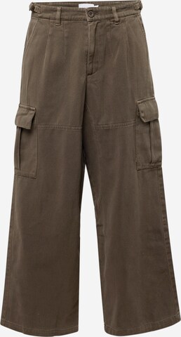 TOPMAN Loosefit Hose in Grün: predná strana