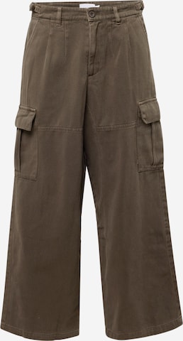 TOPMAN Hose in Grün: predná strana