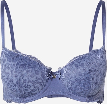 Hunkemöller Bustier Rintaliivi värissä sininen: etupuoli