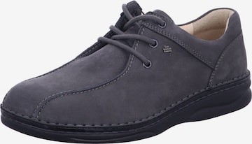 Finn Comfort Schnürschuh 'Norfolk' in Grau: Vorderseite