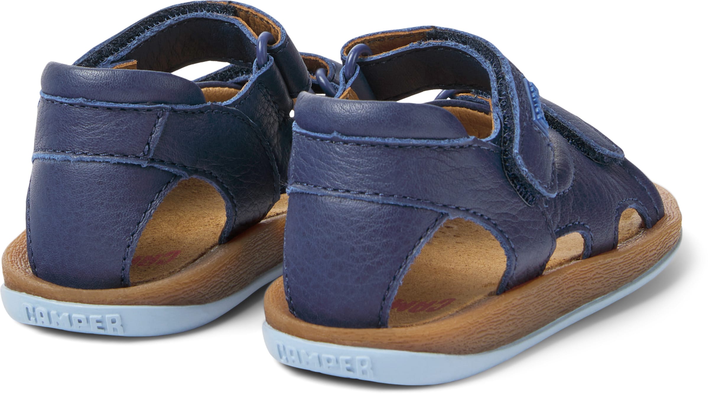 CAMPER Sandale 'Bicho' in Blau