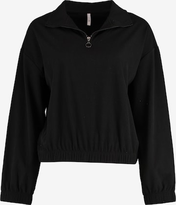 Hailys Sweatshirt 'Ilma' in Black: front