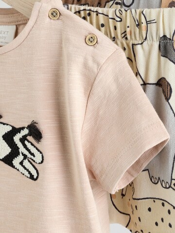 Set Next en beige