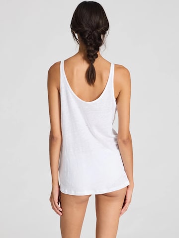 Maillot de corps ' Synne ' Gai+Lisva en blanc
