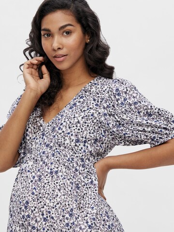 Robe 'MLSILJA' MAMALICIOUS en violet