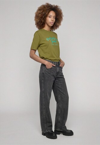 REPLAY - Camiseta en verde