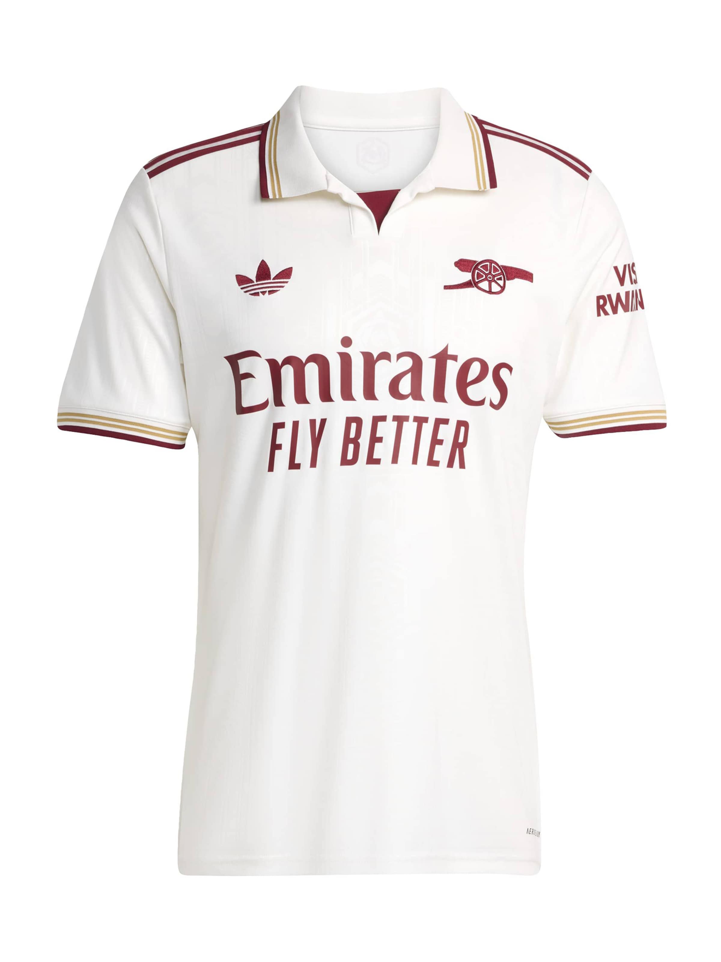Maillot 'FC Arsenal 25/26' ADIDAS PERFORMANCE en blanc : devant