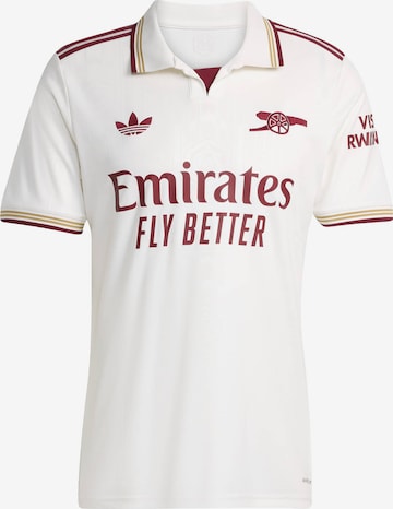 ADIDAS PERFORMANCE Trikoo 'FC Arsenal 25/26' värissä valkoinen: etupuoli