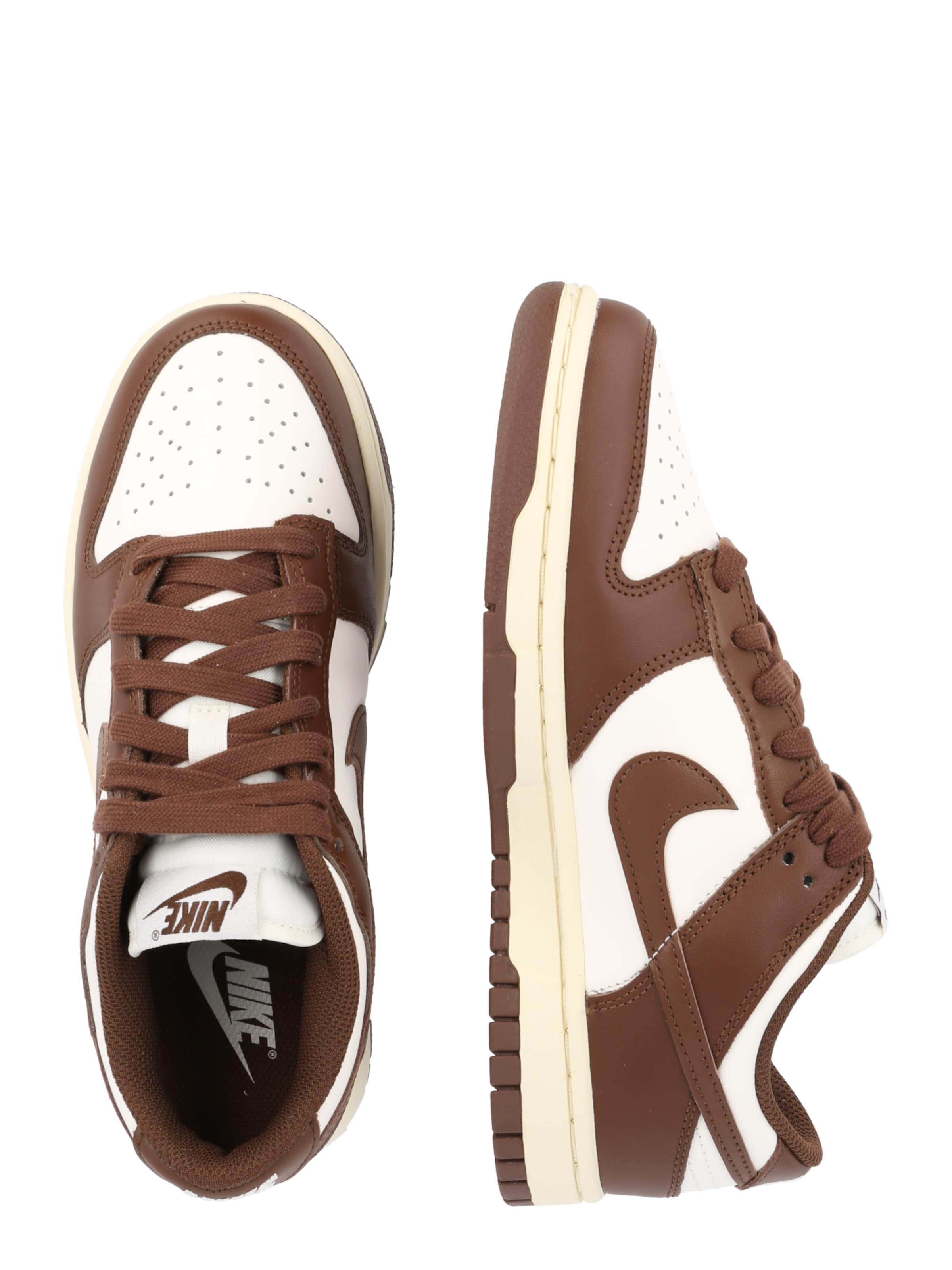 Sneaker low 'Dunk Low' de la Nike Sportswear pe bej