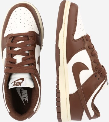 Nike Sportswear Sneakers laag 'Dunk Low' in Beige