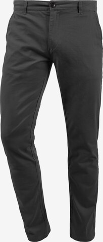 !Solid Regular Chino Pants 'Raul' in Grey: front